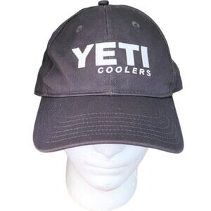 YETI COOLERS Gunmetal Gray Embroidered Adjustable Cap - Men's OS